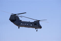 2324- chinook in flight