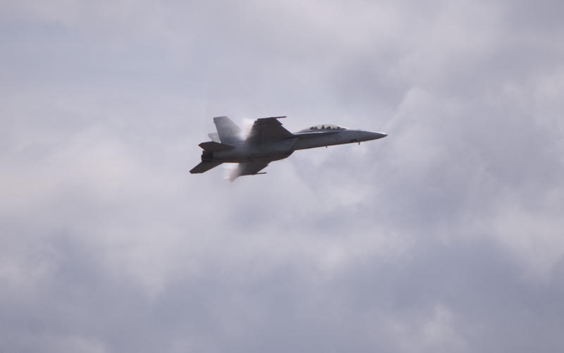 Boeing F/A-18E/F Super Hornet multirole fighter aircraft