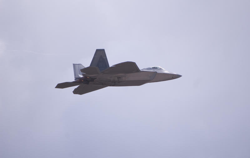 Lockheed Martin F-22 Raptor Stealth Fighter Aircraft