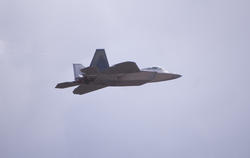 2682-F-22 Raptor Plane