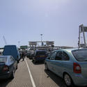2275-queue for the ferry