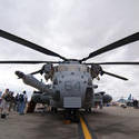 2454-CH-53 Super Stallion helicopter front