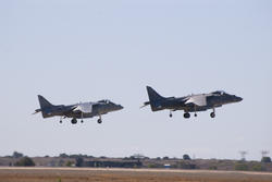 2394-Harrier takeoff