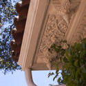 2538-Hearst Castle Soffit Ornamentation
