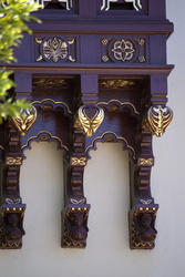 2539-Hearst Castle Window Details