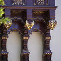 2539-Hearst Castle Window Details