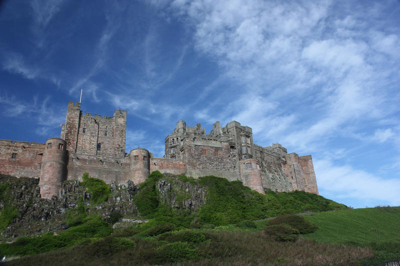 <p>Bamburgh Castle Northumberland, Main Castle Keep</p>