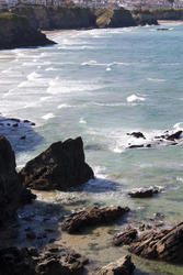 2727-newquay rocks
