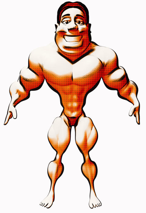 <p>Bodybuilder</p>