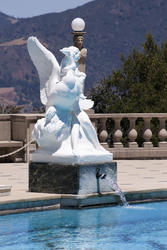 2551-Hearst Castle Statues