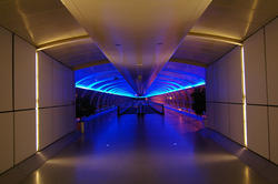 2173-blue neon walkway