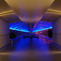 2173-blue neon walkway