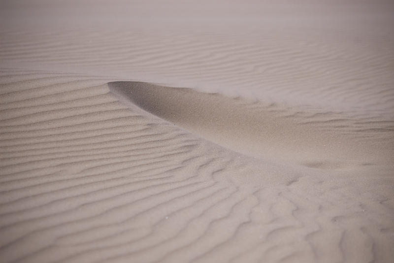 patterns in wind blown sand