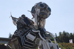 2753-recycled robot