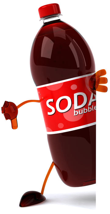 <p>Bottle of soda !</p>