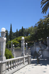 2549-Hearst Castle Gardens