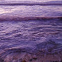 2567-purple ocean at sunset