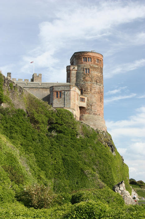 <p>Bamburgh Castle, Northumberland Main Tower</p>