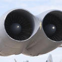 2348-twin jet engine nacelle