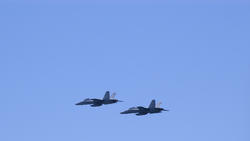 2709-Two Super Hornets