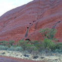 2926-uluru on a rainy day