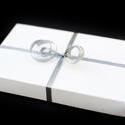 2143-white wrapped gift