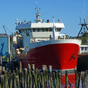 3724-Fishing Vessels In Harbor