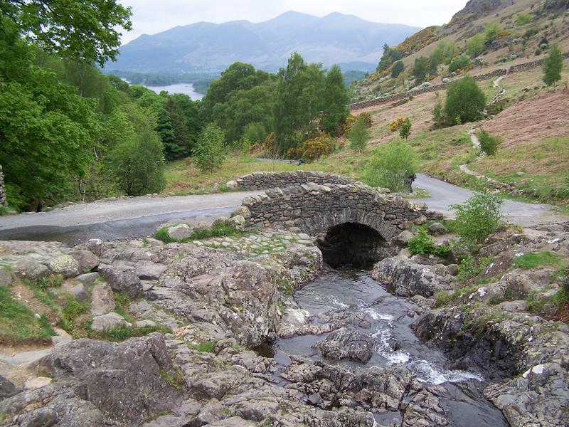 <p>Ashness Bridge</p>