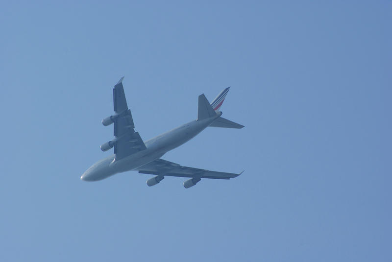 <p>Jet In Flight</p>Large jet in flight