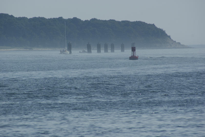 <p>Fog Rolling In</p>Fog rolls into the canal