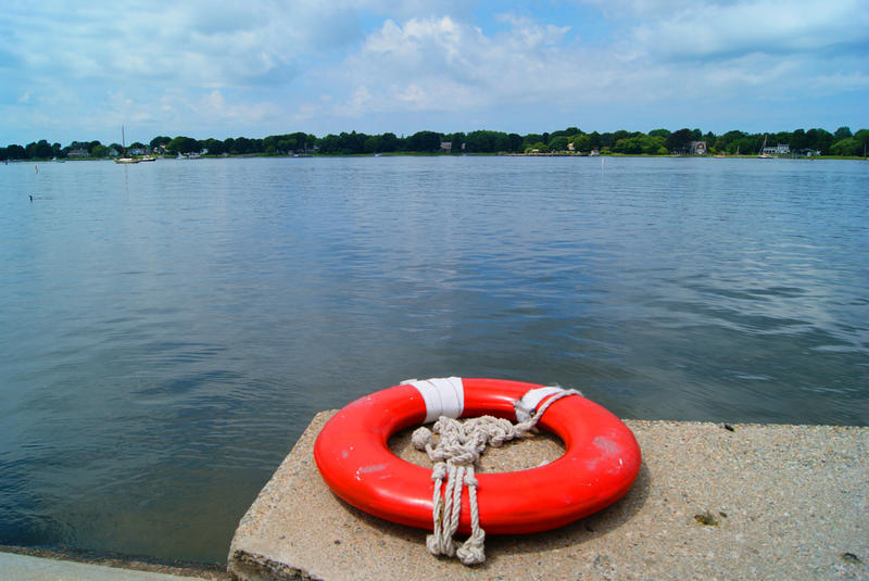 <p>Lifering II</p>Lifering on concrete