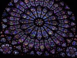 3713   Notre Dame Stained Glass Window.JPG