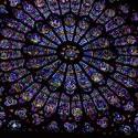 3713   Notre Dame Stained Glass Window.JPG
