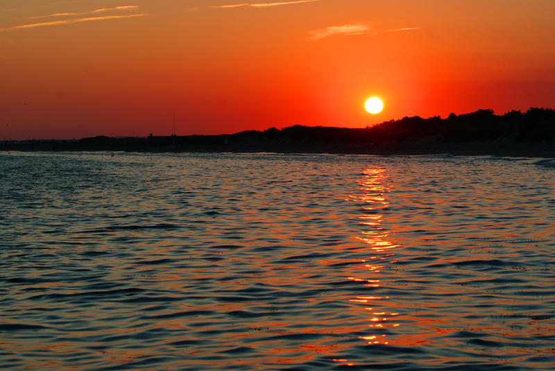 <p>Ocean Sunset</p>Sony A-330