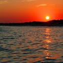 3663-Ocean Sunset