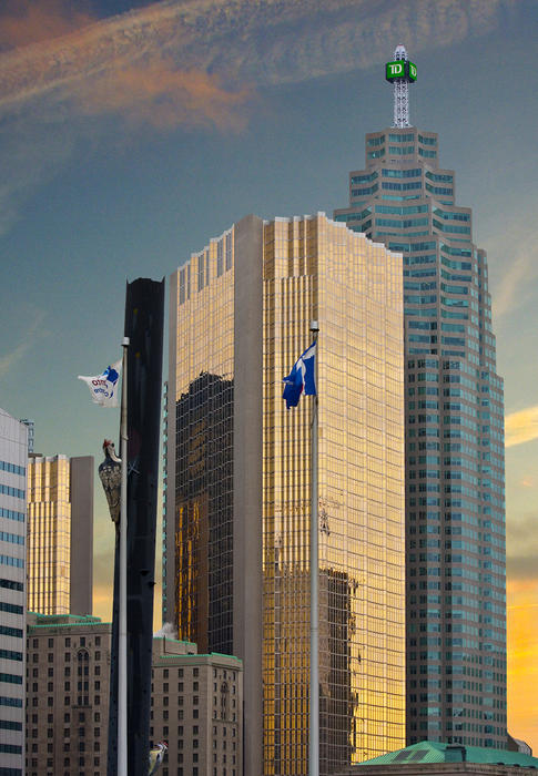<p> The Royal Bank of Scotland building, Toronto</p>