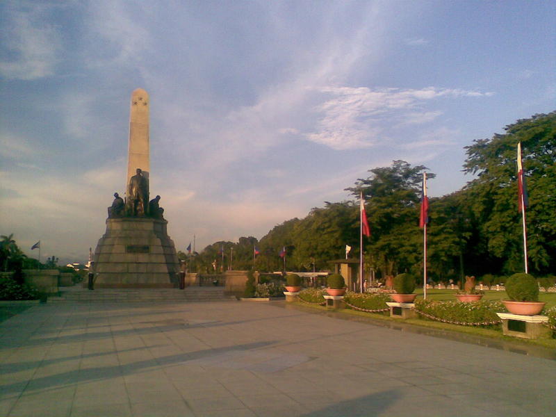 <p>&nbsp;Jose Rizal's Monument</p>