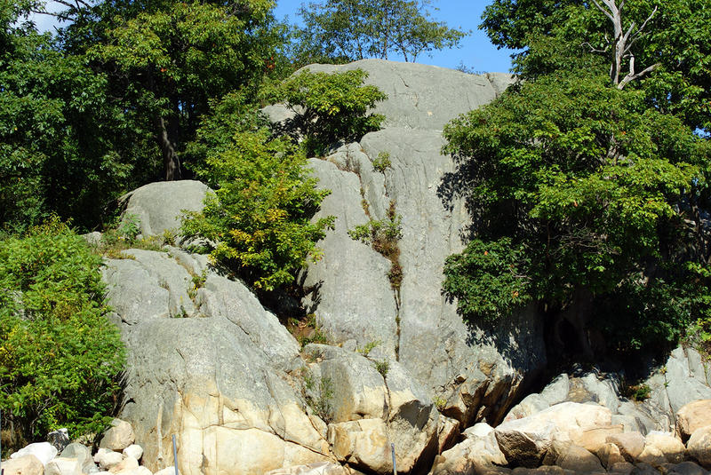 <p>Rock Ledge</p>Rock ledge over looking the Atlantic Ocean