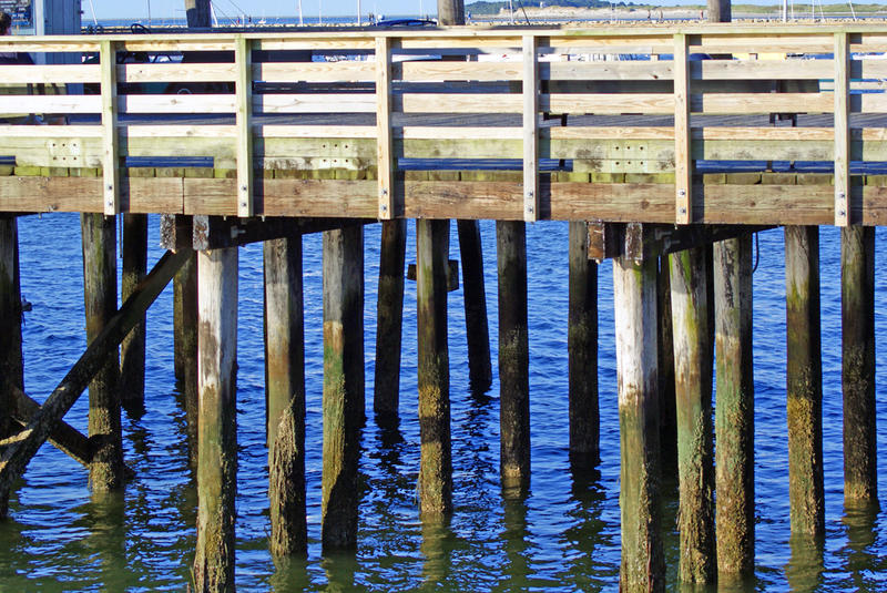 <p>Seaside Boardwalk</p>Seaside Dock