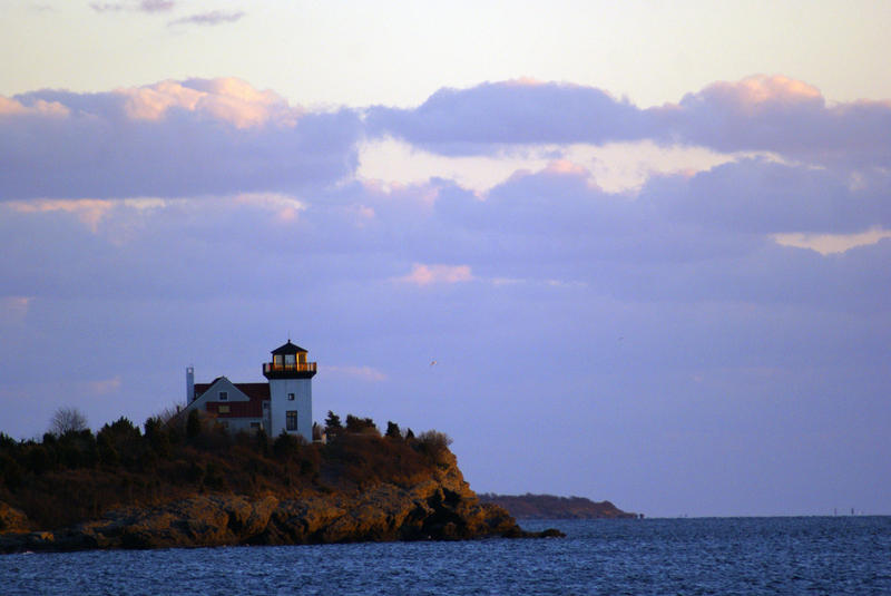 <p>Sunset Lighthouse</p>
Sony A-330