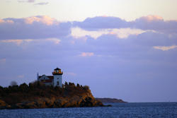 3669   Sunset Lighthouse
