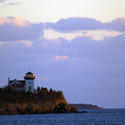 3669   Sunset Lighthouse