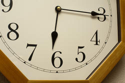4348   analog clock