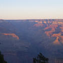 3137-Canyon sunset