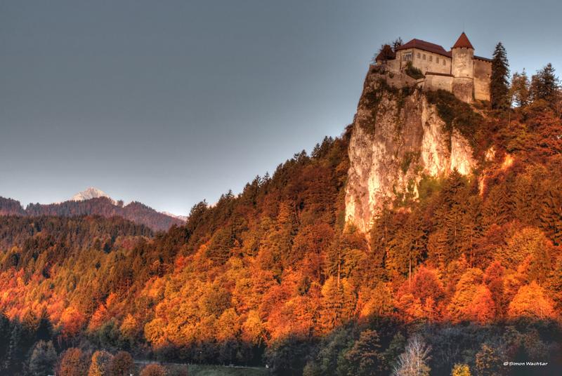 <p>@Bled (View on a Bled castle)</p>