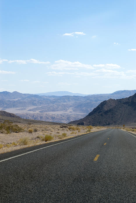 on the road again: a drive through the california desert