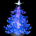 3604-glowing tree ornament