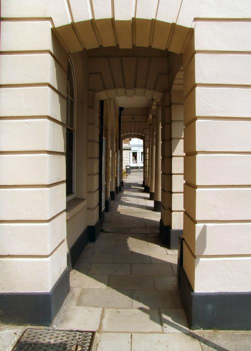 <p>&nbsp;Colonnade, Ryde Town Hall, Isle of Wight</p>