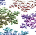 3606-multicolor snowflakes