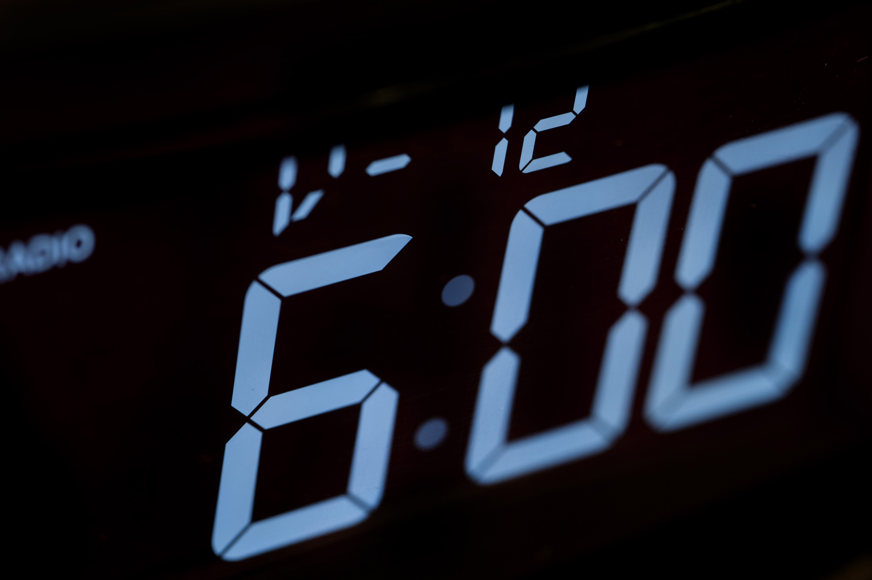 alarm clock 6